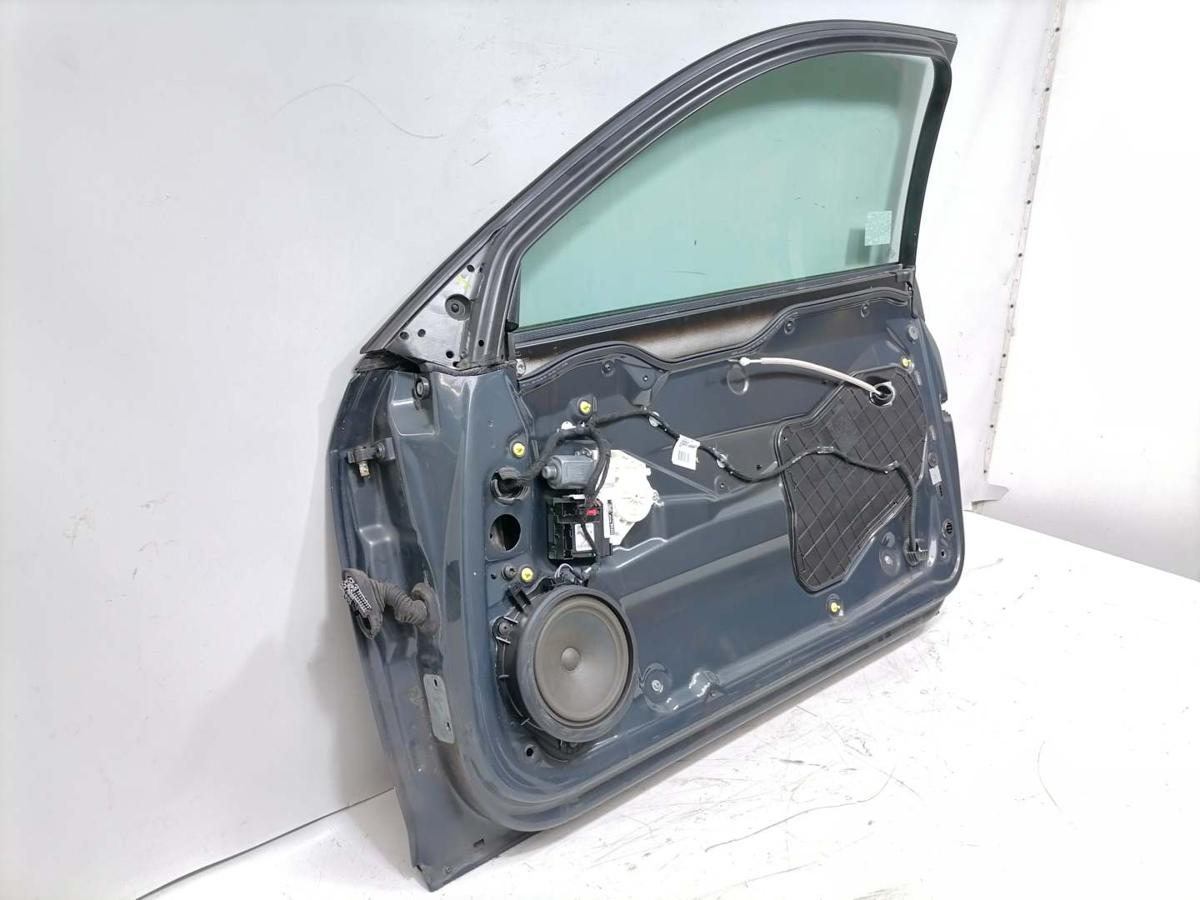 Audi A3 8P original T&uuml;r vorn rechts LZ7H Meteorgrau 3-T&uuml;rer Rohbau Bj.2011
